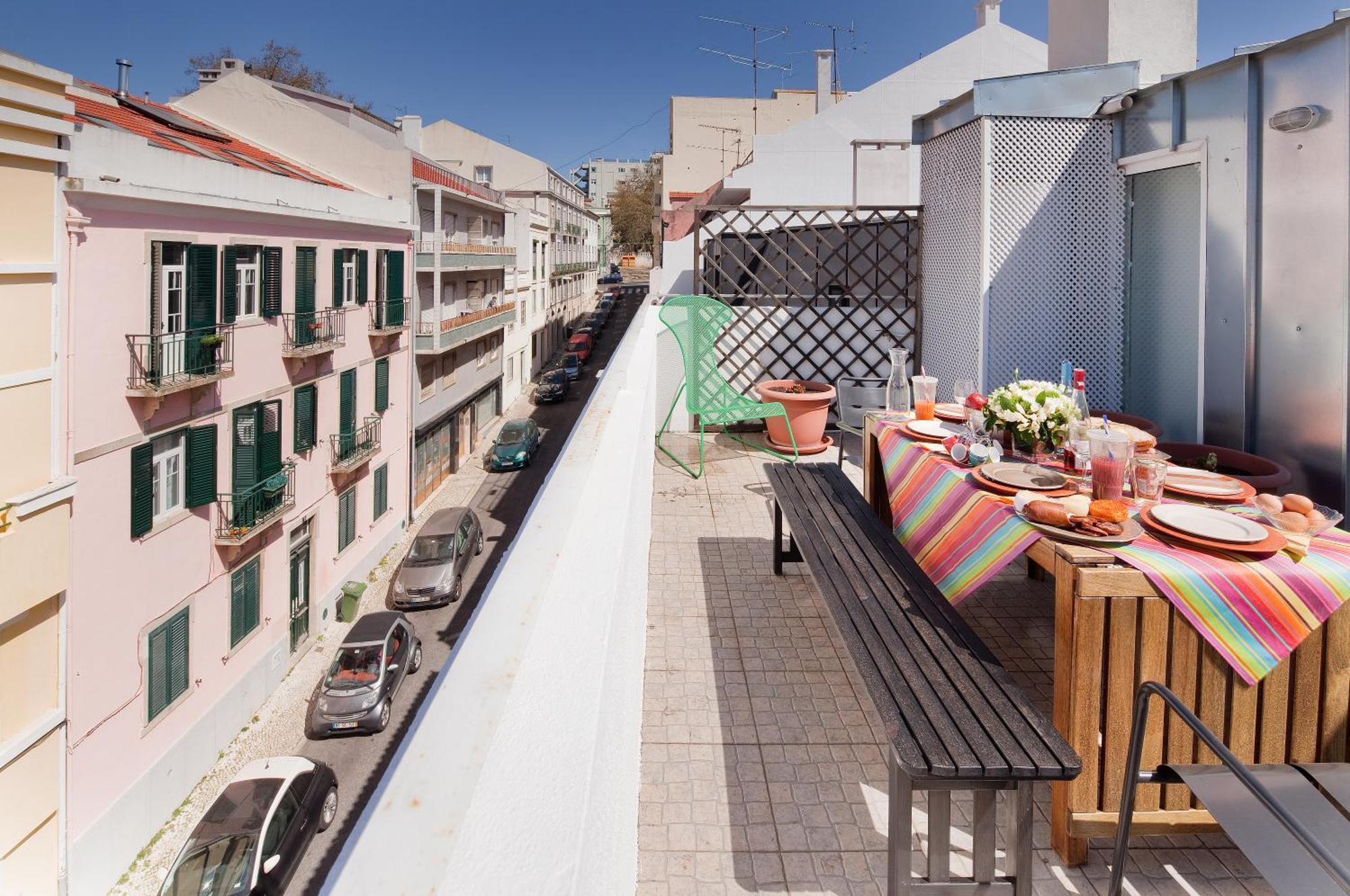 Apartamento FeelingLisbon Fado Exterior foto